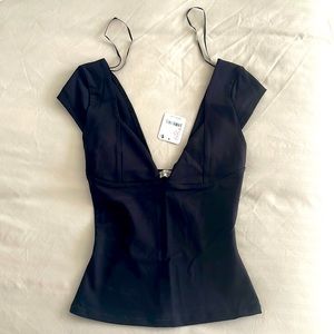 Free People Duo Corset Cami